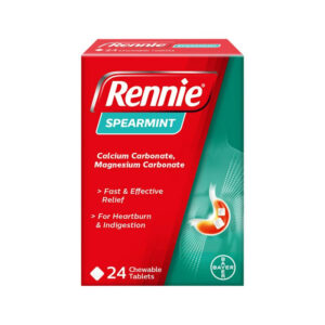 Rennie Spearmint 24's x 12