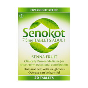 Senokot 20 Tablets x 12