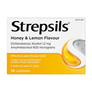 Strepsils Honey & Lemon 16's x 12