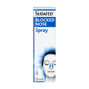 Sudafed Blocked Nose Spray 15ml x 5