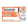 6 x Sudafed Congestion & Headache Capsules 16's - Image 2