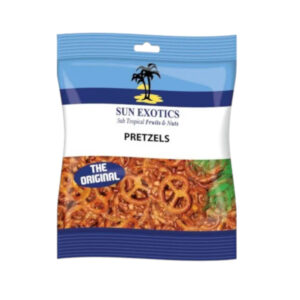 Sun Exotics Pretzels 50g - 0% vat x 12