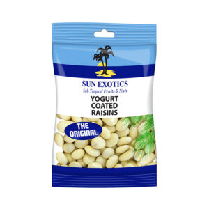 Sun Exotics Yogurt Coated Raisins 90g x 15
