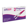 12 x Suresign Pregnancy Testing Kit Twin Strip - Image 2