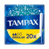 8 x Tampax Regular 20's - 0% vat - Image 2