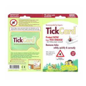 Tick Card on a Clip Strip of 12
