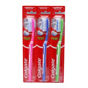 Colgate Medium Toothbrush x 12