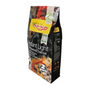 Bar-Be-Quick Charcoal Instant Light 2 pack 2kg x 6