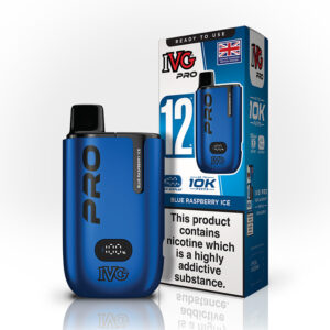 IVG Pro Kit Blue Raspberry Ice
