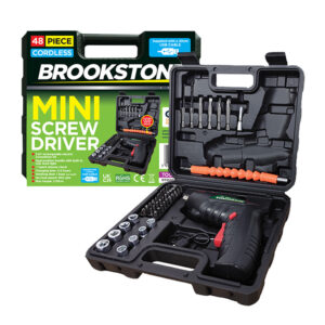 Brookstone Mini Rechargeable Screwdriver