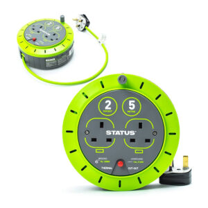 Status Extension Cable Reel 2 Way 5 Metre