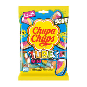 Chupa Chups Mini Tubes PM £1.25 120g x 12