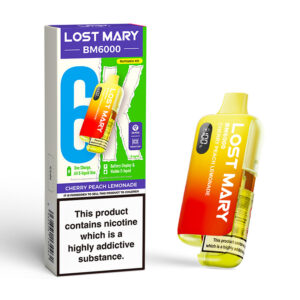 Lost Mary BM6000 Kit Cherry Peach Lemonade