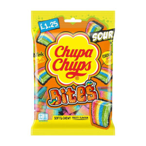 Chupa Chups Sour Bites PM £1.25 120g x 12