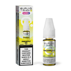 ELFLIQ Nic Salt E-Liquid Pineapple Ice