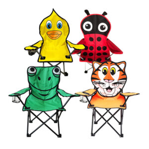Brookline Children's Animal Themed Camping Chair