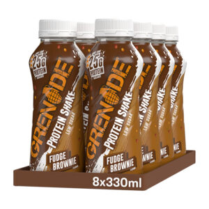 Grenade Shake Fudge Brownie 330ml 0% Vat x 8