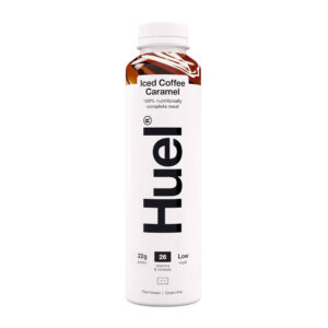 Huel Iced Coffee Caramel Complete Nutrition 500ml 0% Vat x 8