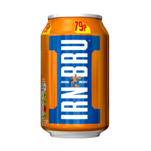 Irn Bru Can 330ml PM 79p x 24