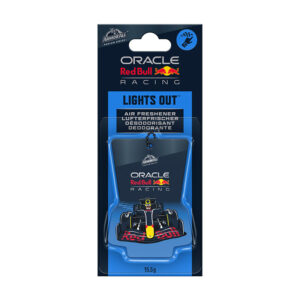 Red Bull Racing 2D Car Air Freshener – Lights Out
