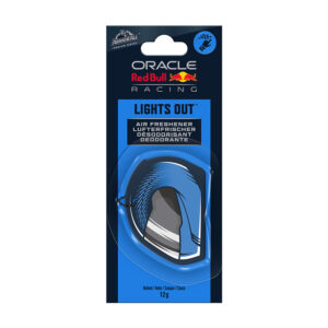 Red Bull Racing 2D Helmet Air Freshener - Lights Out