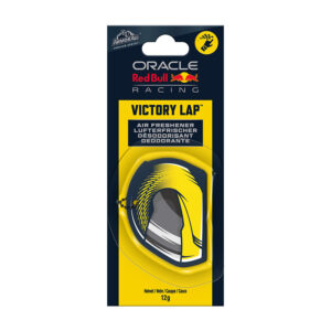 Red Bull Racing 2D Helmet Air Freshener - Victory Lap scent