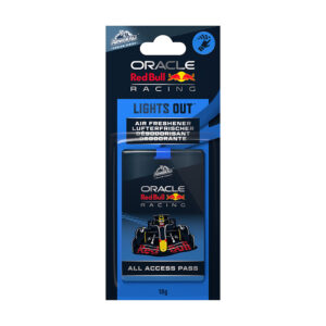 Red Bull Racing 2D All Access Pass Air Freshener – Lights Out