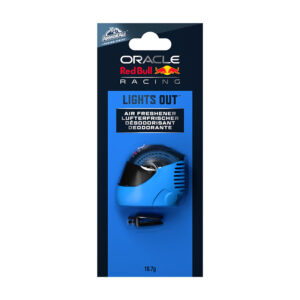 Red Bull Racing 3D Helmet Air Freshener - Lights Out Scent