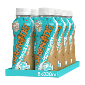 Grenade Shake Salted Caramel 330ml 0% Vat x 8