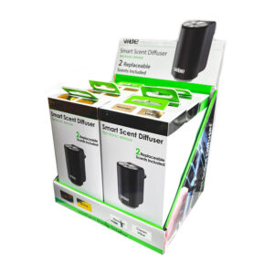 Vibe Smart Car Scent Diffuser in display of 6