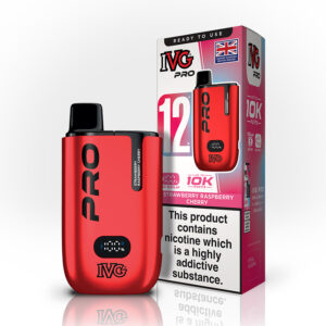 IVG Pro Kit Strawberry Raspberry Cherry