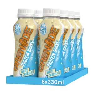Grenade Shake White Chocolate 330ml 0% Vat x 8