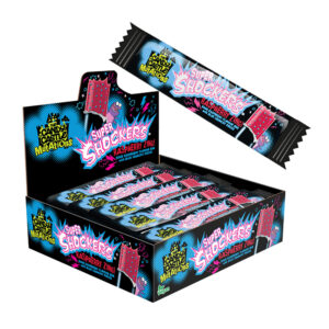 50 x Mutations Super Shockers Raspberry Zing 22g