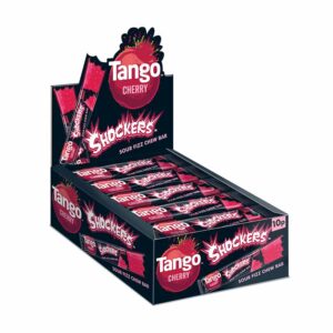 Tango Sherbet Shockers Cherry PM 10p in display of 72