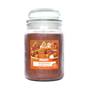 Airpure Jar Candle 18oz - Gingerbread