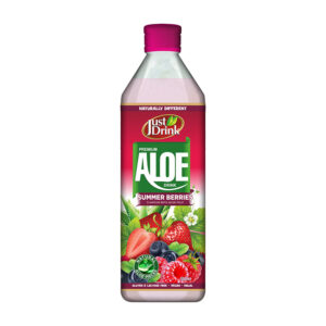 Just Drink Aloe Summer Berries 500ml x 12