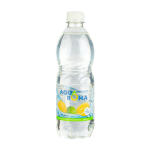 Aquaroma Lemon & Lime Flavoured Still Water 500ml x 12