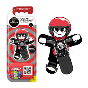 Aroma Manny Sport New Car Air Freshener