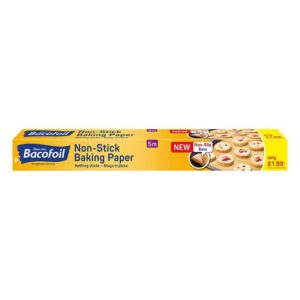 Bacofoil Baking Paper Non Stick 380mm x 5 metres PM £1.99 x 6