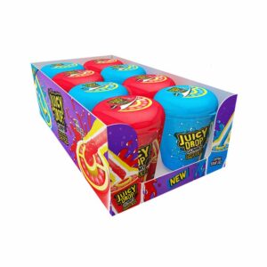 Bazooka Juicy Drop Gummy Dipperz 96g x 8