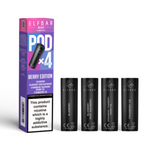 Elfbar Pods 4 in 1 Berry Edition - 4 Pack