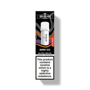 SKE 600 Pro Pods 2 Pack - Berry Ice