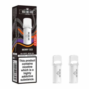 SKE 600 Pro Pods Berry Ice 20mg - 2 Pack