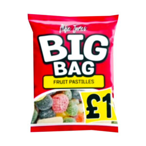 Big Bag Fruit Pastilles PM £1 120g x 12