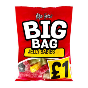 Big Bag Jelly Babies 125g PMP £1 x 12.