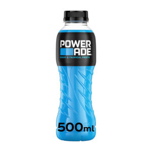 Powerade Berry & Tropical 500ml x 12
