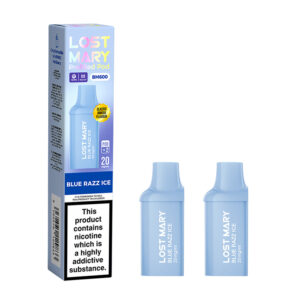 Lost Mary BM600 Pods Blue Razz Ice - 2 Pack