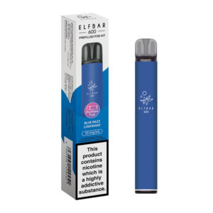 Elfbar Bar 600 Pod Kit Blue Razz Lemonade 20mg