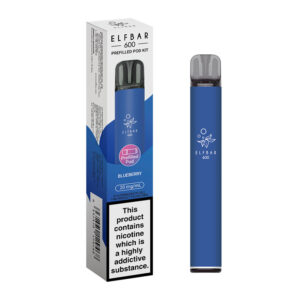 Elfbar 600 Pod Kit Blueberry 20mg