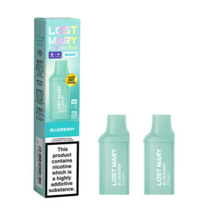 Lost Mary BM600 Pods Blueberry - 2 Pack